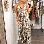 JODIFL Snakeskin Maxi Dress Photo 0