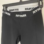 Ivy Park  Black logo banded bike shorts size Small Photo 1