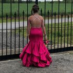 Camille La Vie Pink prom dress! Photo 2