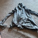 Converse  brown open cardigan s Photo 1