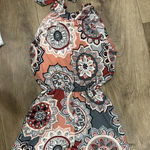 Pink Lily  romper  Photo 0