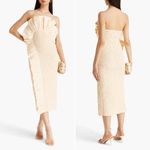 Mara Hoffman  Kana Strapless Smocked Midi Dress Size XS NWOT Photo 13