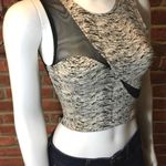 Urban Outfitters Mesh Cutout top Photo 5
