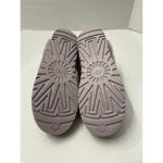 UGG  Cluggette Pearlized Slipper Size 8 Light Purple New Without Box Photo 6