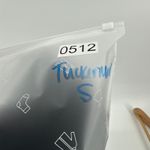 Tuckernuck NWT  Guipure Lace Daphne Dress Black Ruffle Neck Bow Back Size Small Photo 13