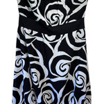 Old Navy Black and White Strapless Y2K NWT Size S Dress Goth Punk Mystic Preppy Photo 0