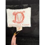 Victoria Dunn Sequin Holiday Dress Solid Black – Size Small (NWT) Photo 6