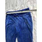 Juicy Couture Velour Pants Jogger Royal Blue Women's Large Y2k Athleisure Sport Photo 5