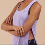 Gymshark breeze vest soft lilac purple tank top workout gear XS/SM tank … Photo 3