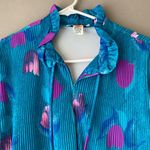 M.C.S. ltd‎ sz 18 Vintage floral dress Blue Photo 2