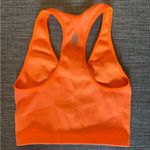 Free People FP Orange Ribbed Women's Sports Bra/Tank Top Photo 1