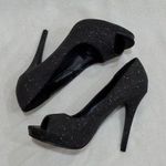 Michael Antonio  Black Shimmer Stiletto Platform Pumps 7.5 Photo 4