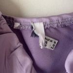 Princess Polly Reah Lilac Purple Cut Out Mini Satin Dress 12 Photo 5