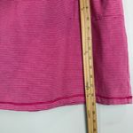 Talbots  Hello Saturday Skort Women's 1X Pink White Striped Built-In Brief Skirt Photo 5