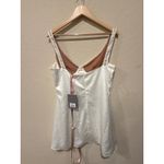 House Of CB  Cassandra Lace Cup‎ Satin Minidress Size Large Photo 9