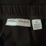 Susan Graver  A-Line‎ Skirt Women Pull On Elastic Waist Neutral Casual Black XS Photo 3