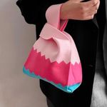 Mini Colorblock Knit Bag Photo 1