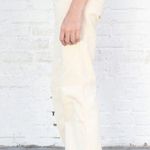 Brandy Melville  Lisa cream white corduroy pants Photo 2