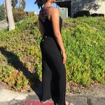 Xhilaration Embroidered dress, embroidered maxi dress, black maxi dress Photo 5