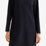 Mango  Suit NWT Pinstripe Long Sleeve Dress Photo 0