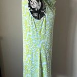 Title Nine  Breeze Dress Cowl Neck Womens Lightweight Green Medium Photo 4