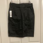 Dalia Collection NWT  Zip Front Belted Pencil Skirt Photo 3