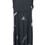 Grade & Gather  Cold Shoulder Midi Dress Gray Photo 3