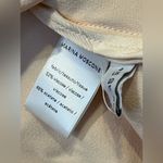 Marina Moscone Diamond Inlay Dress Mini Sleeveless Blush Pink Size US 4 Photo 5