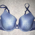 Victoria's Secret Victoria’s Secret blue lace uplift semi Demi bra Photo 0