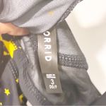 Torrid Starry Night Women's Plus Size 3X Swim Top Black Yellow Photo 2