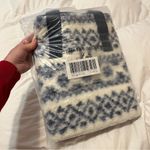 PINK - Victoria's Secret Victoria's Secret PINK Cozy Plush Fair Isle Weekender Bag, NWT Photo 8