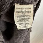 Free People  Lace Road Linen Blend Hi/Low Oversized Pullover Brown S Photo 6