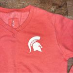 Antigua Women’s Michigan State Crewneck Sweatshirt Photo 3