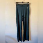 Gymshark  EVERYDAY REGULAR FLARED LEGGINGS Teal  Size M Athletic Athleisure Gym Photo 1