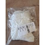 Lovers + Friends  Charlize Socks in White One Size New Womens Bow Photo 4