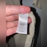 J Jill Tan Brown Long Duster Button Carigan Linen‎ Blend XS Photo 4