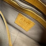 ABLE Black Leather Crossbody Tote Bag – Convertible & Top Handle Purse Photo 5