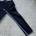 White House | Black Market The Straight Crop Black Denim Jeans - Size 00 - EUC Photo 9
