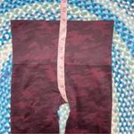 Spanx Red Wine High Waist Seamless Leggings XS Photo 7