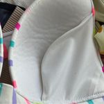 Victoria's Secret VICTORIA SECRET | Striped Halter Swim Top Sz M Photo 4