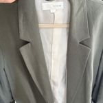 ZARA  Linen Blazer Oversized Photo 1