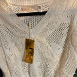 Beautiful lacy romantic top White Size M Photo 2