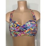 Bleu Rod Beattie New.  Groovy Baby bikini set. Size-40D/18W Photo 10
