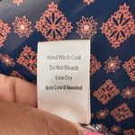 Blu Pepper Anthropologie Chiffon Sheer Tunic Top Blue Photo 5