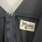 Show Me Your Mumu X-Large Black Tank V-Neck Maxi Crepe Formal Dress Photo 7