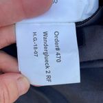 Mauritius Wanderglueck studded black leather biker jacket size US 6 S small Photo 9