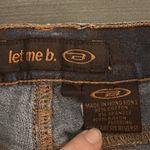 Bongo Flirty Bootcut Jeans Women 9 Blue Brown Metallic Original Comfort Cowgirl Photo 5