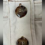 Sézane Sezane Beige Button-Down Mini Skirt Photo 2