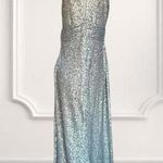Sorella Vita Brushed Gold Sequined Gown Style 8686 Size 14 Photo 5