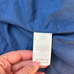 Boden USA Boden Nancy Linen Midi Dress Ruffle Wrap Tie Waist Blue Size 8 Sleeveless Photo 7